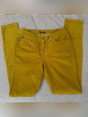 Boden Chartreuse New Without Tags, corduroy Pants, 6L